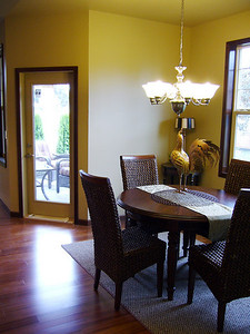 1516 Bryce Park Loop >  dining area with door to outdoor living area